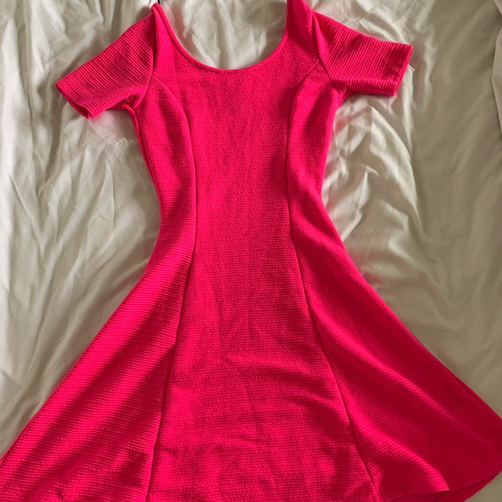 Pink Dress